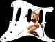 Pin Up Girl Samurai WH