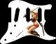 Pin Up Girl Samurai WH