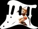 Pin Up Girl Samurai WH - Vintera '50s Strat