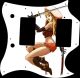 Pin Up Girl Samurai WH
