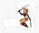 Pin Up Girl Samurai WH