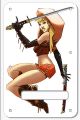 Pin Up Girl Samurai WH