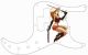 Pin Up Girl Samurai WH