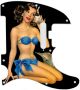 Pin Up Girl Shells Black - American Elite Tele