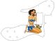 Pin Up Girl Shells White - Vintera '70s Tele Custom