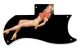 Pin Up Girl Short Shorts BK