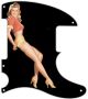 Pin Up Girl Short Shorts BK