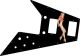 Pin Up Girl Short Shorts BK