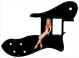 Pin Up Girl Short Shorts Black - '72 ReIssue Custom Tele