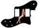 Pin Up Girl Short Shorts BK - Vintera '70s Tele Deluxe