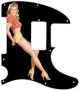 Pin Up Girl Short Shorts BK