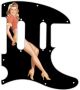 Pin Up Girl Short Shorts BK