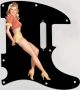 Pin Up Girl Short Shorts BK