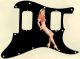 Pin Up Girl Short Shorts BK