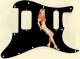 Pin Up Girl Short Shorts BK