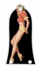 Pin Up Girl Short Shorts BK