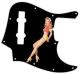 Pin Up Girl Short Shorts BK