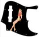 Pin Up Girl Short Shorts BK