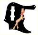 Pin Up Girl Short Shorts BK