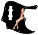 Pin Up Girl Short Shorts BK