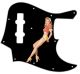 Pin Up Girl Short Shorts BK