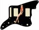 Pin Up Girl Short Shorts BK