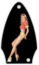 Pin Up Girl Short Shorts BK