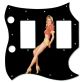 Pin Up Girl Short Shorts BK