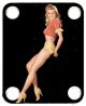 Pin Up Girl Short Shorts BK