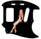 Pin Up Girl Short Shorts BK