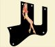 Pin Up Girl Short Shorts BK