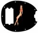 Pin Up Girl Short Shorts BK