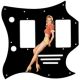 Pin Up Girl Short Shorts BK