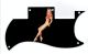 Pin Up Girl Short Shorts BK