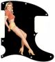 Pin Up Girl Short Shorts BK - Avril Lavigne Tele