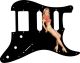 Pin Up Girl Short Shorts BK
