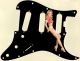 Pin Up Girl Short Shorts Black - SSS Elite Strat
