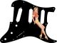 Pin Up Girl Short Shorts BK - Vintera '70s Strat