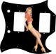 Pin Up Girl Short Shorts BK