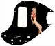 Pin Up Girl Short Shorts BK