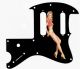 Pin Up Girl Short Shorts BK
