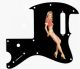 Pin Up Girl Short Shorts BK