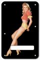 Pin Up Girl Short Shorts BK