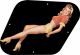 Pin Up Girl Short Shorts BK