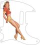 Pin Up Girl Short Shorts WH
