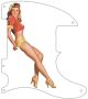 Pin Up Girl Short Shorts WH