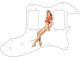 Pin Up Girl Short Shorts WH