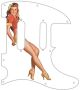 Pin Up Girl Short Shorts WH