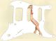 Pin Up Girl Short Shorts WH