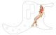 Pin Up Girl Short Shorts WH